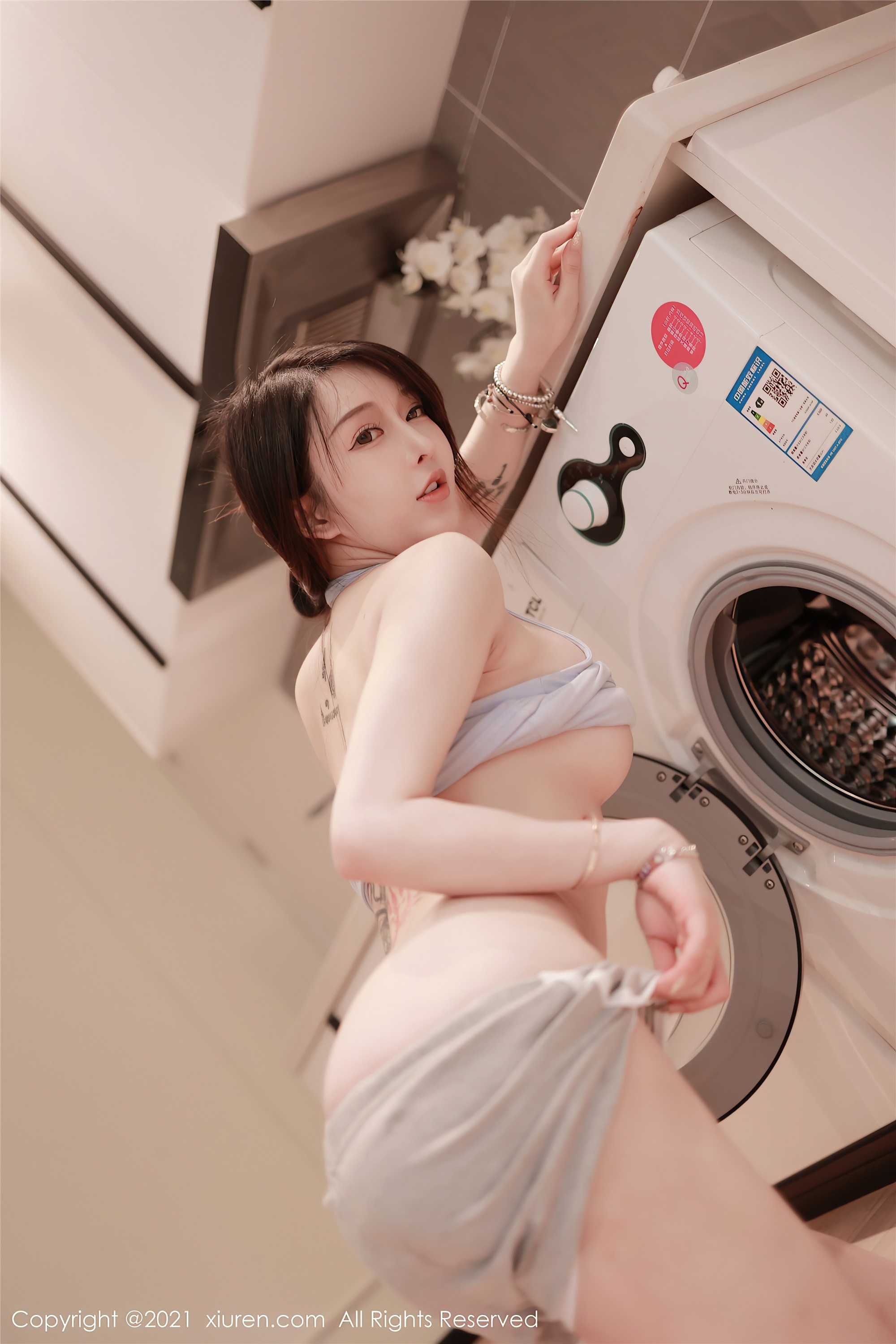 XIUREN秀人网 2021.07.23 No.3706 玉兔miki